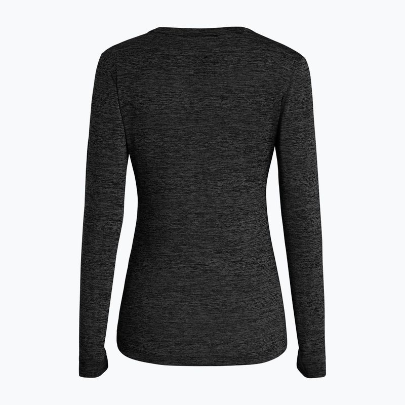 Dámské trekingové tričko longsleeve Salewa Puez Melange Dry black out melange 2