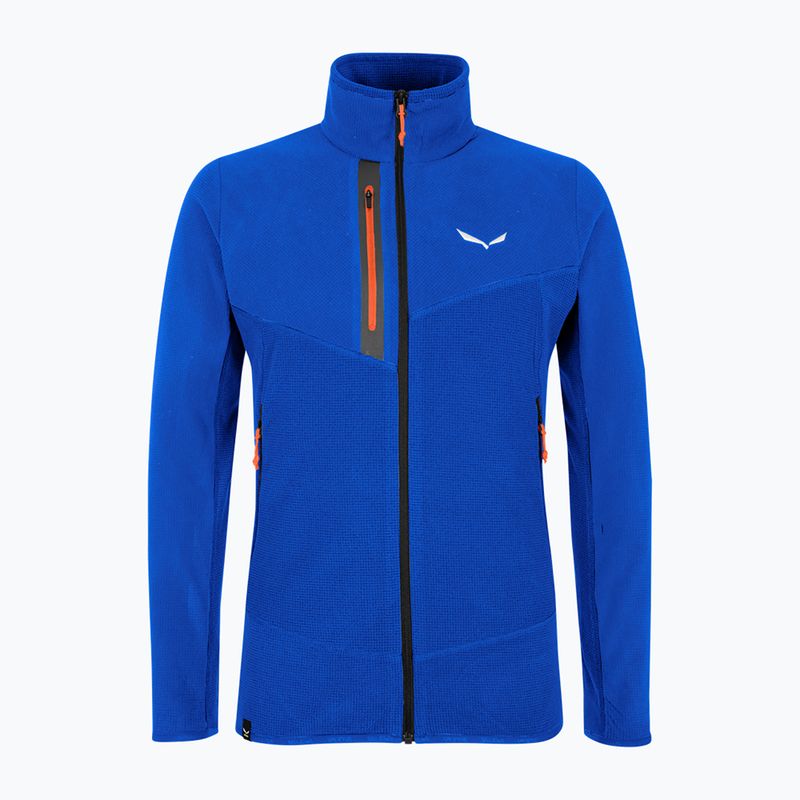 Pánská fleecová mikina Salewa Paganella EN modrá 00-0000027924 5