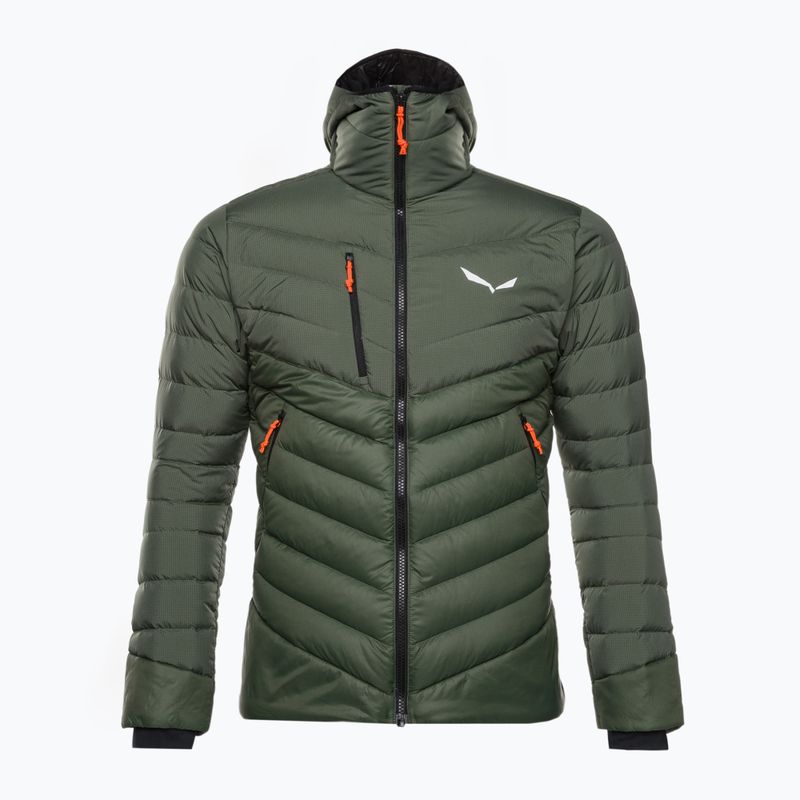Salewa pánská péřová bunda Ortles Medium 2 Rds Dwn green 00-0000027161