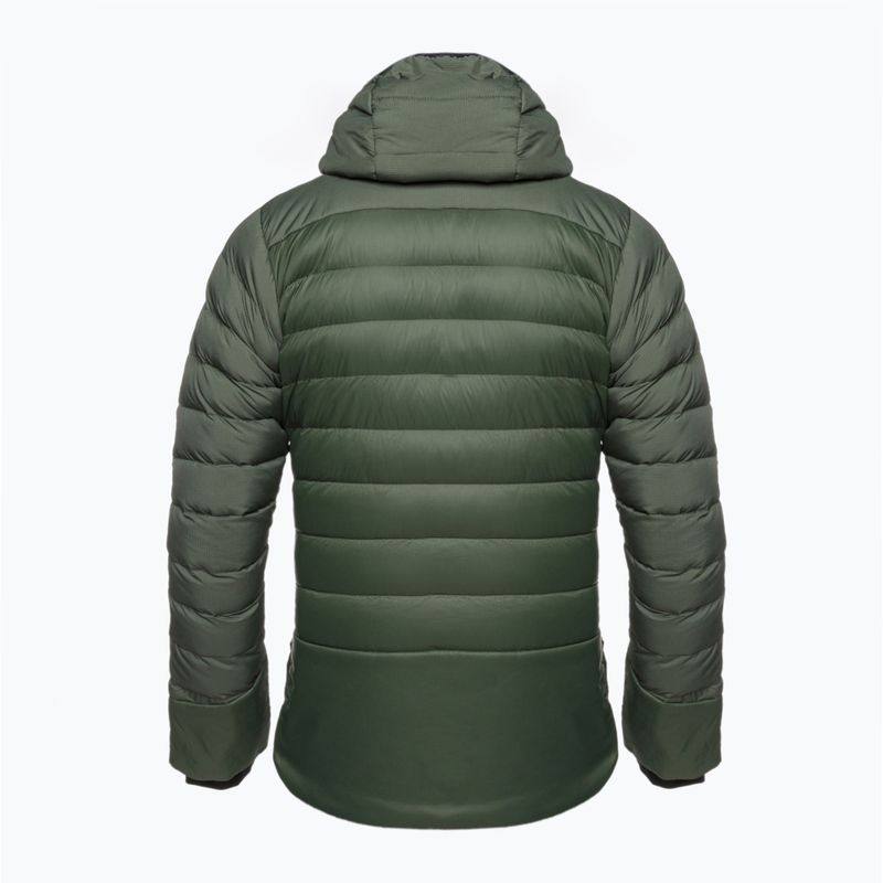 Salewa pánská péřová bunda Ortles Medium 2 Rds Dwn green 00-0000027161 2