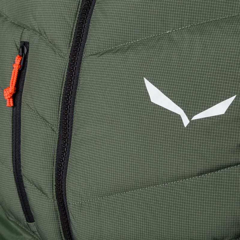 Salewa pánská péřová bunda Ortles Medium 2 Rds Dwn green 00-0000027161 3