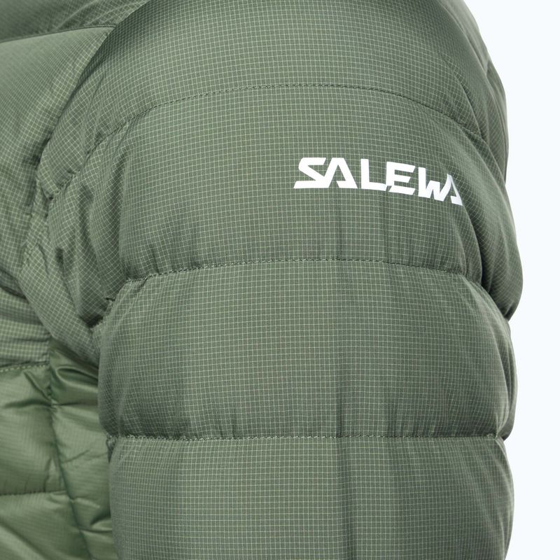 Salewa pánská péřová bunda Ortles Medium 2 Rds Dwn green 00-0000027161 4