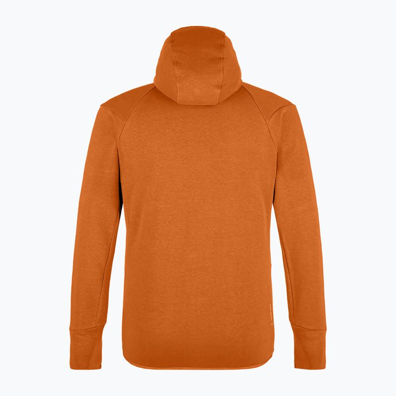 Salewa pánská trekingová mikina Lavaredo Hemp Hooded orange 00-0000028237 5