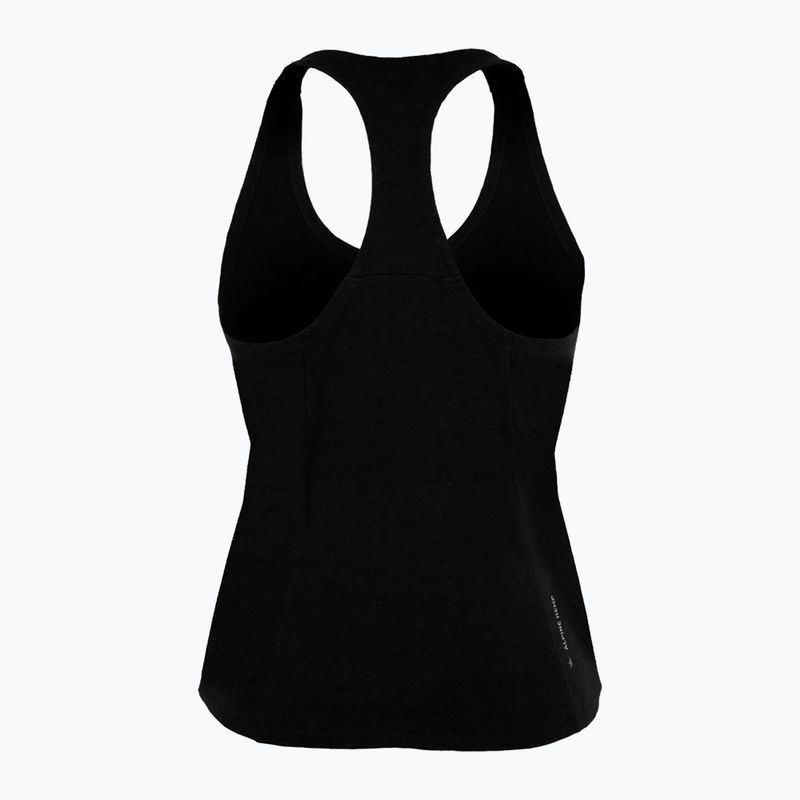 Salewa dámské lezecké tričko Lavaredo Hemp Crop Tank černé 00-0000028369 2