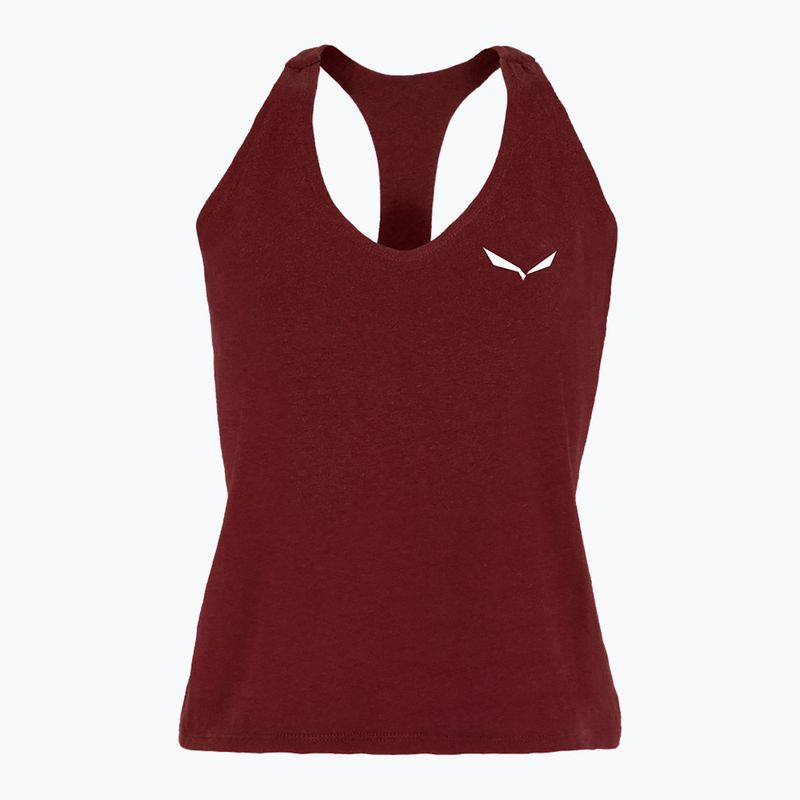 Salewa dámské lezecké tričko Lavaredo Hemp Crop Tank červené 00-0000028369 5