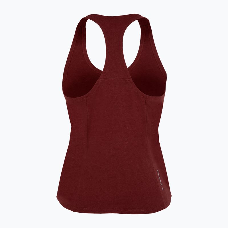 Salewa dámské lezecké tričko Lavaredo Hemp Crop Tank červené 00-0000028369 6