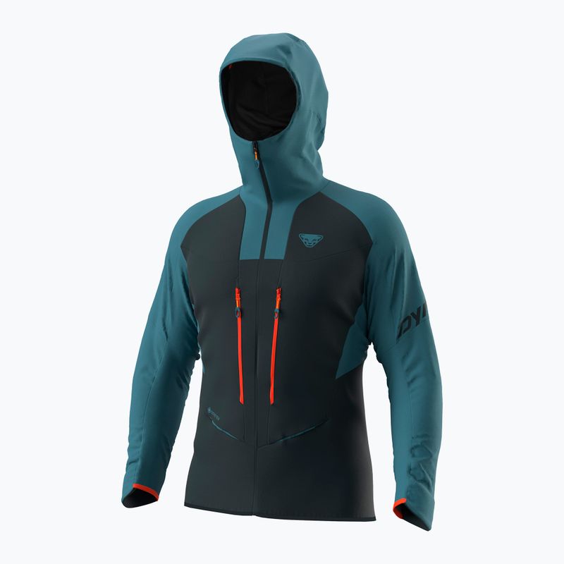 Pánská bunda DYNAFIT TLT GTX skit black-blue 08-0000071634
