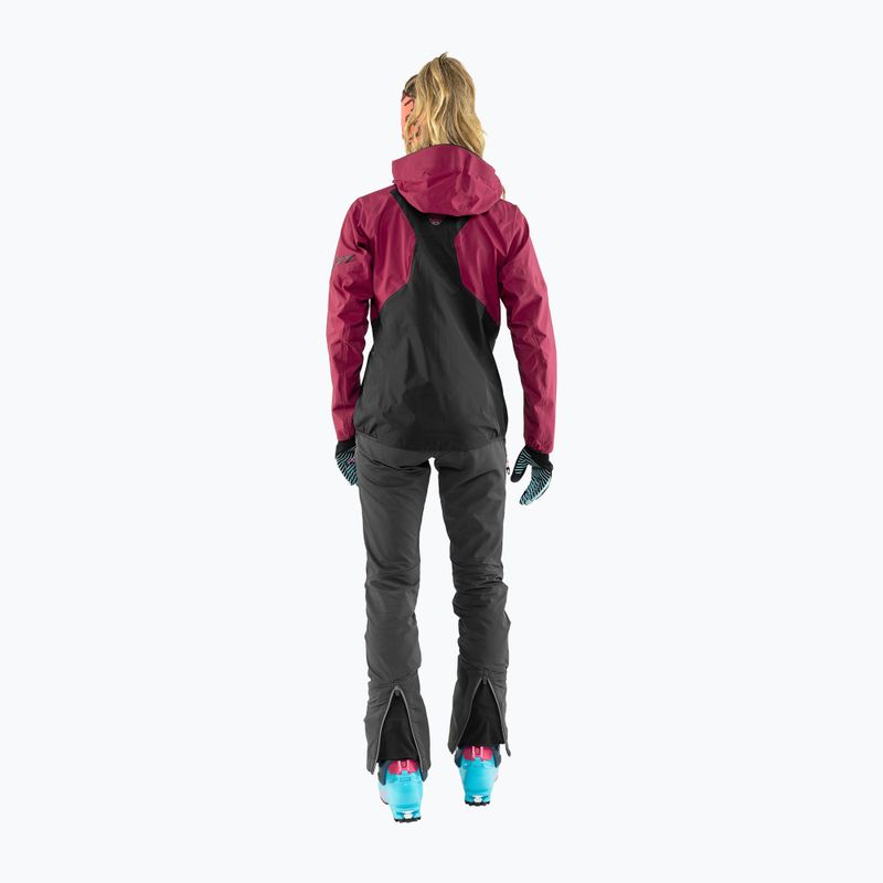 DYNAFIT TLT GTX dámská bunda černá/fialová 08-0000071635 2