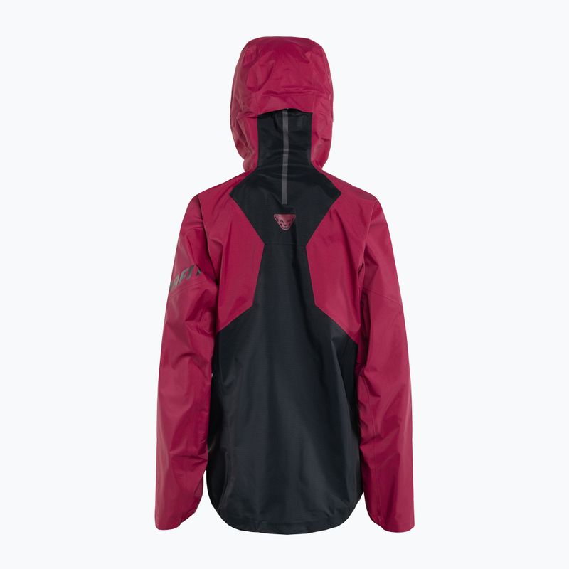 DYNAFIT TLT GTX dámská bunda černá/fialová 08-0000071635 4