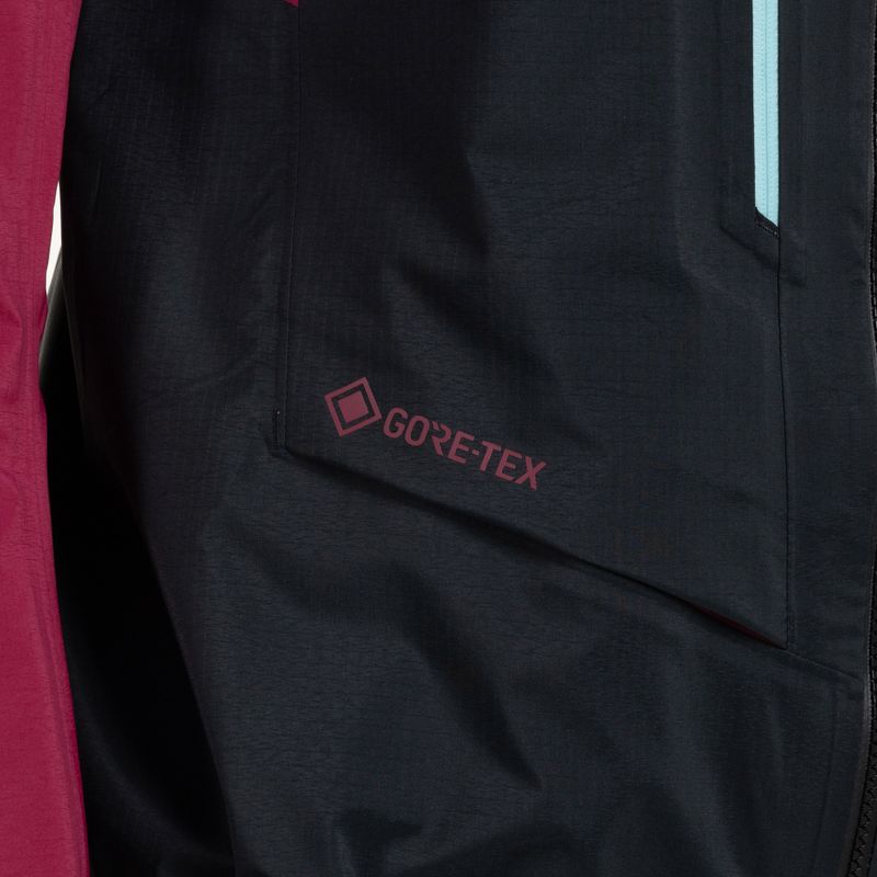 DYNAFIT TLT GTX dámská bunda černá/fialová 08-0000071635 6