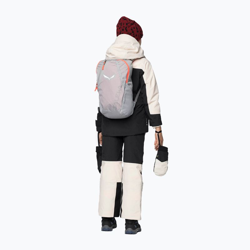 Salewa Sella Ptx/Twr dětská lyžařská bunda béžová/černá 00-0000028490 2