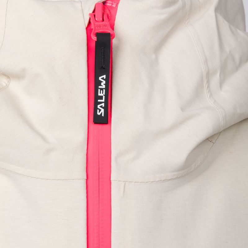 Salewa Sella Ptx/Twr dětská lyžařská bunda béžová/černá 00-0000028490 6