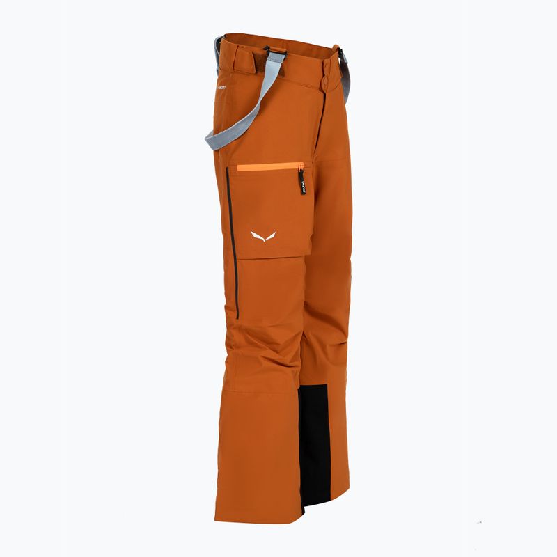 Salewa dětské membránové kalhoty Sella Ptx/Twr oranžová 00-0000028497 5