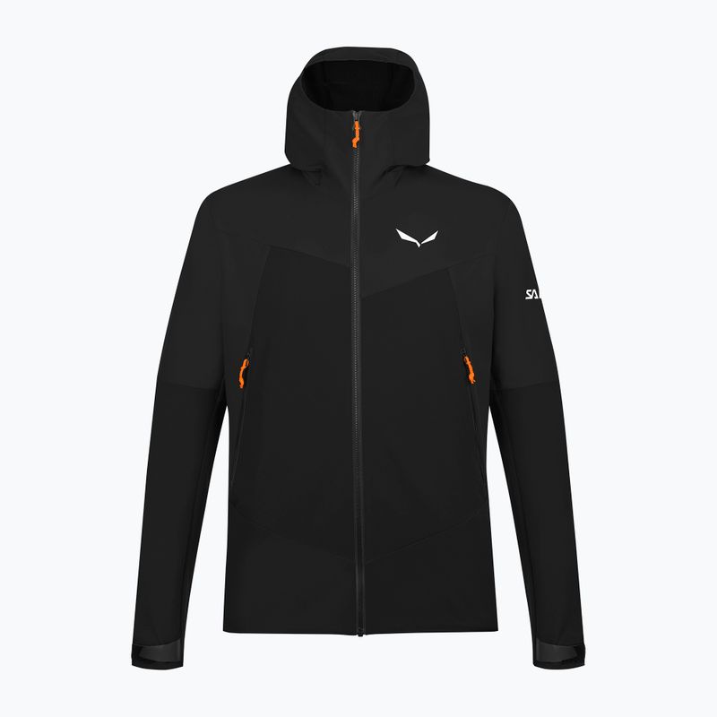 Salewa pánská softshellová bunda Sella DST černá 00-0000028468 4