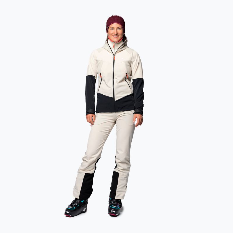 Salewa dámská softshellová bunda Sella DST beige 00-0000028469