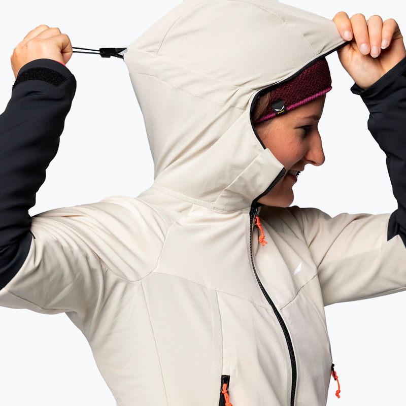 Salewa dámská softshellová bunda Sella DST beige 00-0000028469 3