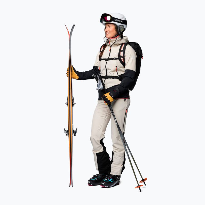 Salewa dámská softshellová bunda Sella DST beige 00-0000028469 6