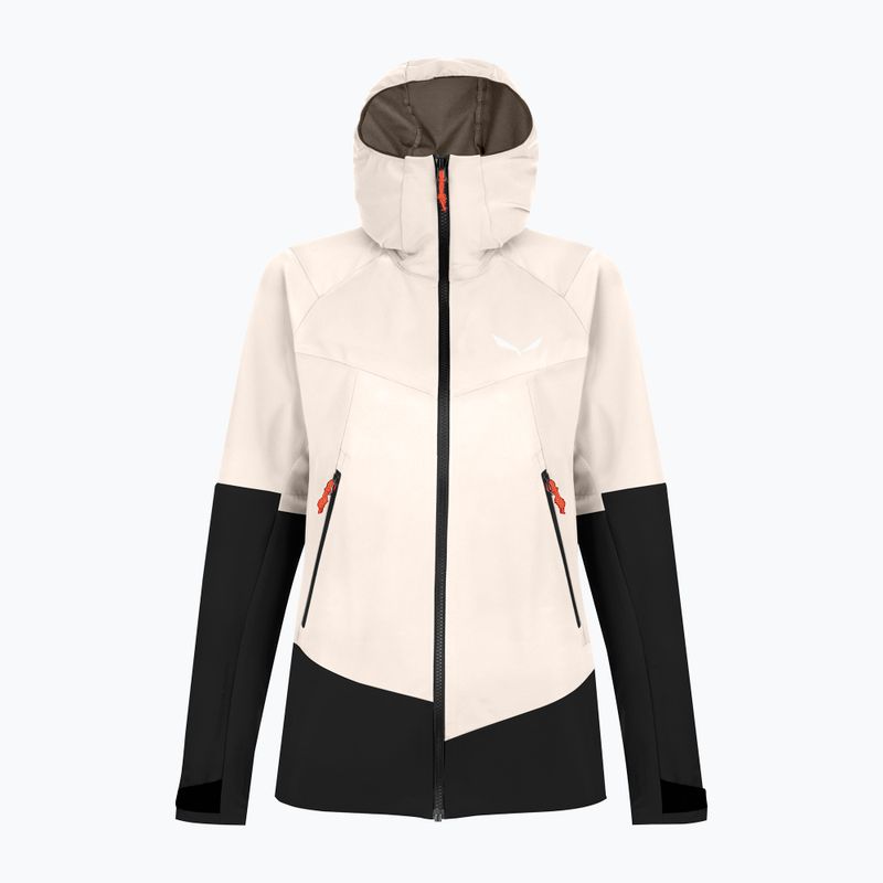 Salewa dámská softshellová bunda Sella DST beige 00-0000028469 7