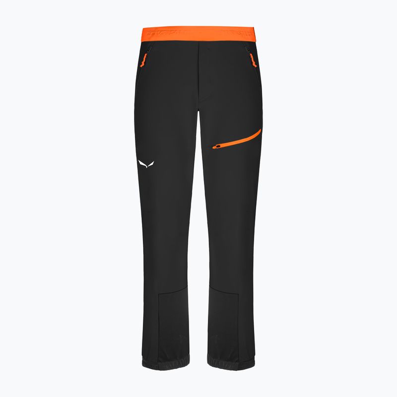 Salewa pánské softshellové kalhoty Sella DST Lights black 00-0000028474 5
