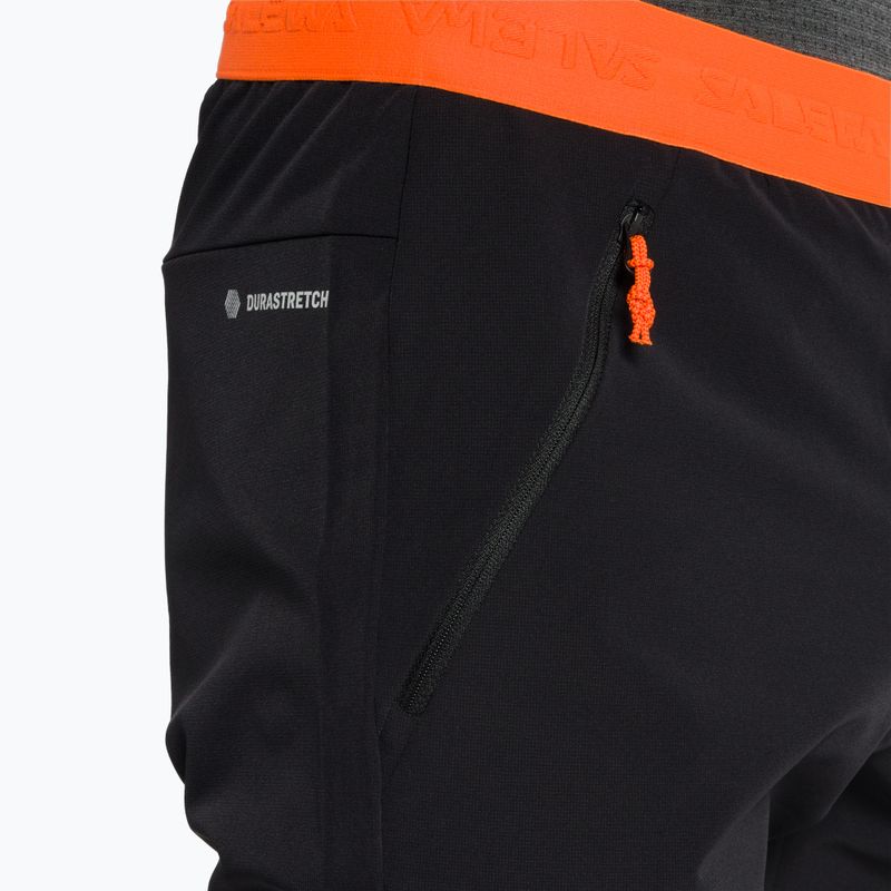 Salewa pánské softshellové kalhoty Sella DST Lights black 00-0000028474 4