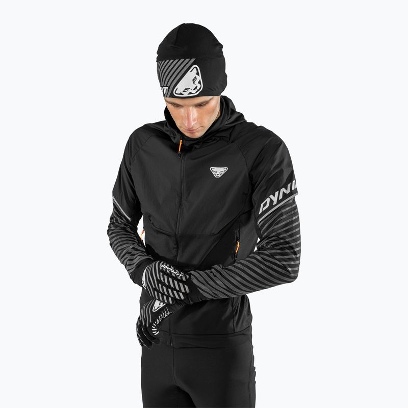 Běžecká čepice DYNAFIT Alpine Reflective black out nimbus 2