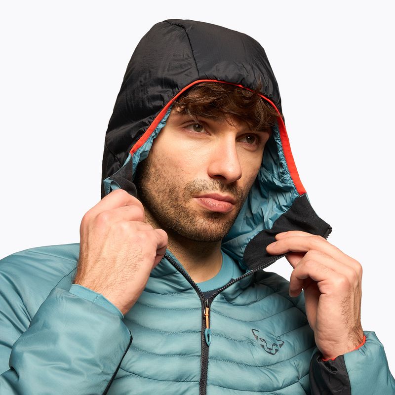Pánská lyžařská bunda s kapucí DYNAFIT Speed Insulation Blue 08-0000071581 4