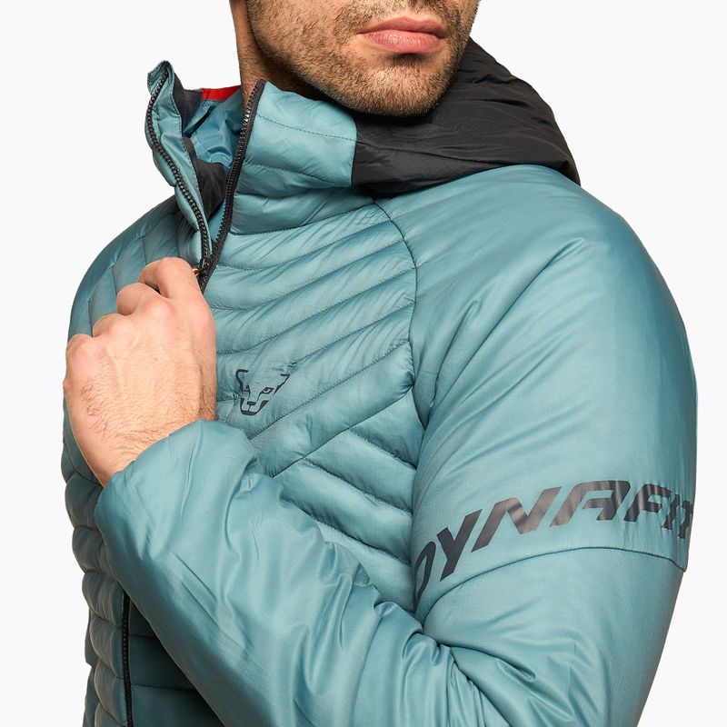 Pánská lyžařská bunda s kapucí DYNAFIT Speed Insulation Blue 08-0000071581 5
