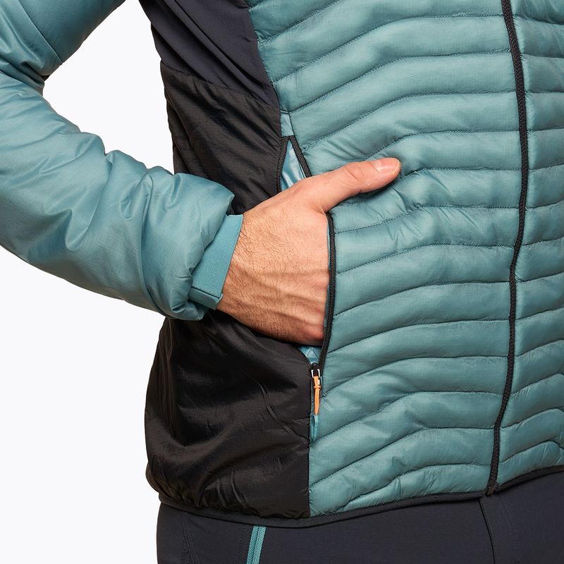 Pánská lyžařská bunda s kapucí DYNAFIT Speed Insulation Blue 08-0000071581 6
