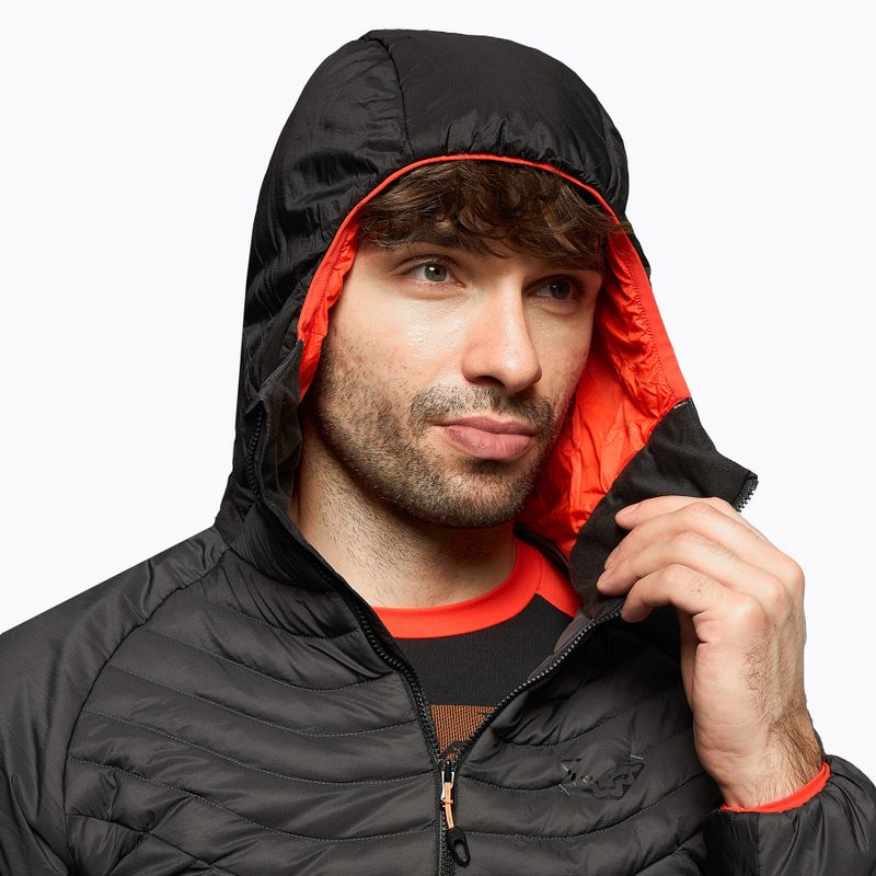 Pánská lyžařská bunda s kapucí DYNAFIT Speed Insulation Grey 08-0000071581 4