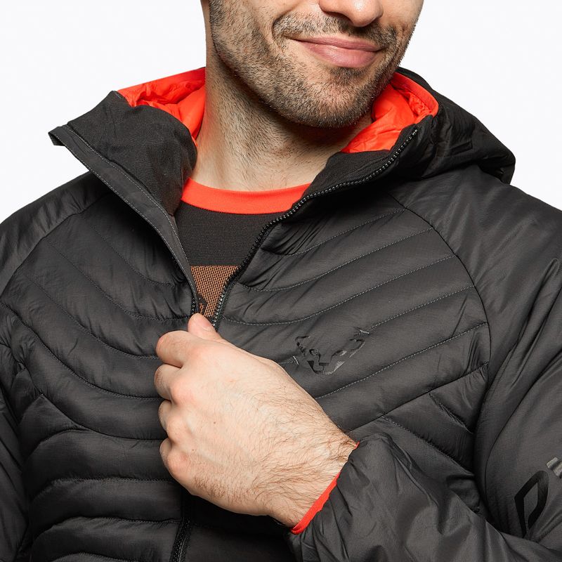 Pánská lyžařská bunda s kapucí DYNAFIT Speed Insulation Grey 08-0000071581 5