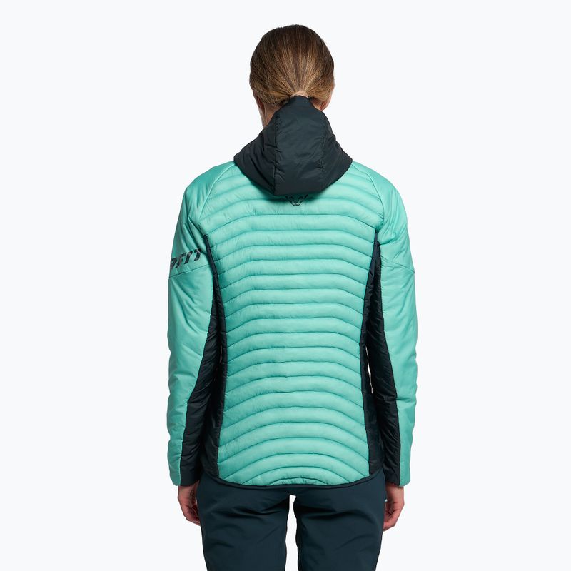 Dámská lyžařská bunda s kapucí DYNAFIT Speed Insulation Blue 08-0000071582 4