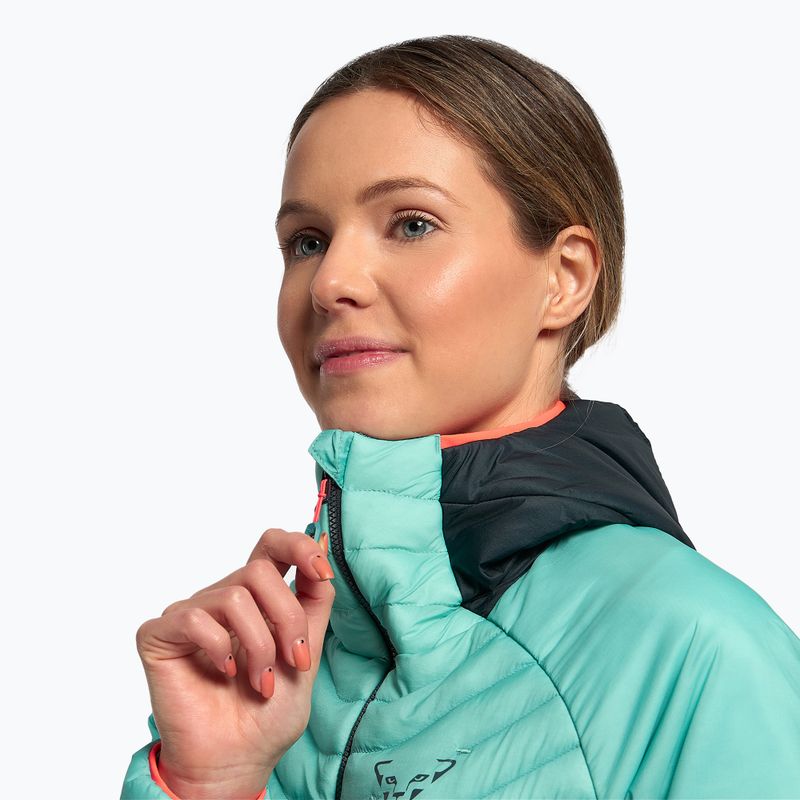 Dámská lyžařská bunda s kapucí DYNAFIT Speed Insulation Blue 08-0000071582 6
