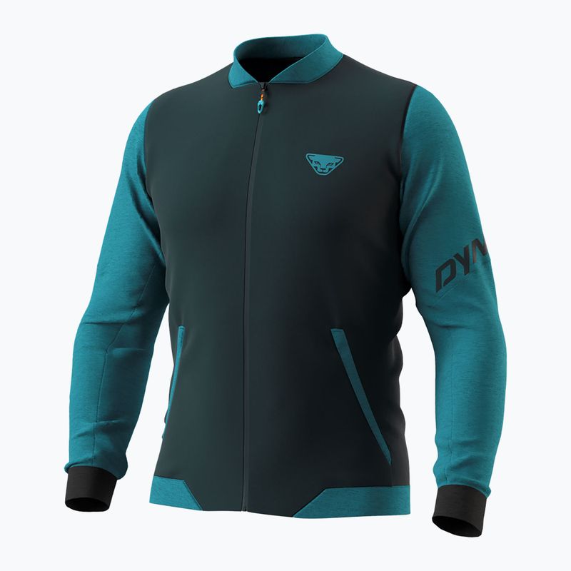 Pánská lyžařská bunda DYNAFIT 24/7 PTC Varsity mallard blue 8