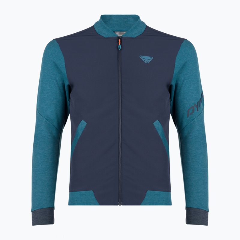 Pánská lyžařská bunda DYNAFIT 24/7 PTC Varsity mallard blue 3