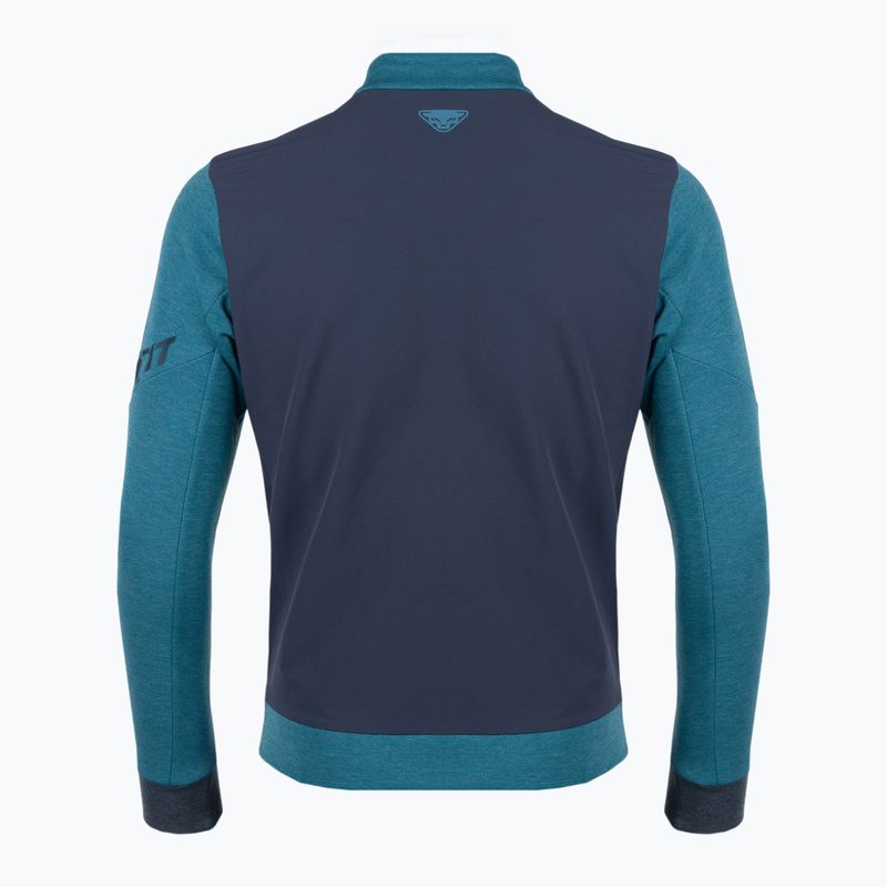 Pánská lyžařská bunda DYNAFIT 24/7 PTC Varsity mallard blue 4