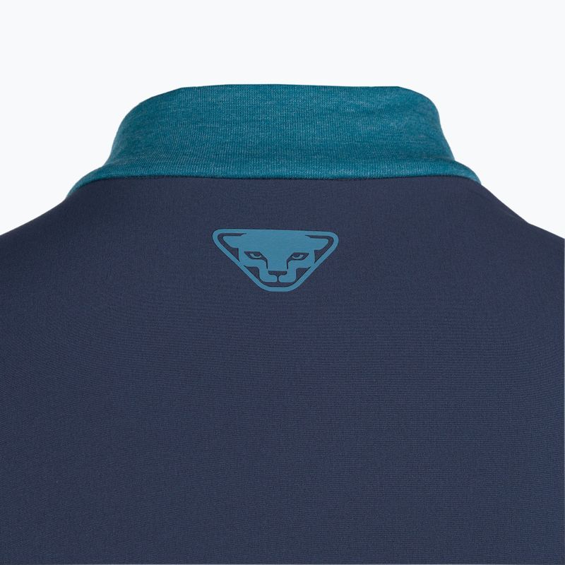 Pánská lyžařská bunda DYNAFIT 24/7 PTC Varsity mallard blue 7