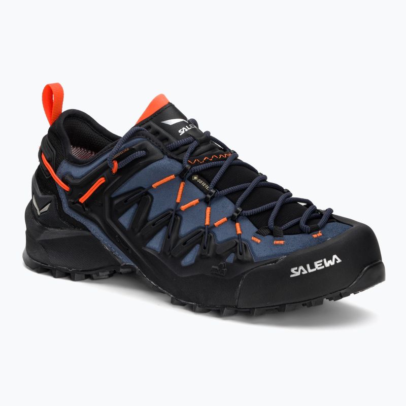 Salewa Wildfire Edge GTX pánské trekové boty navy blue 61375