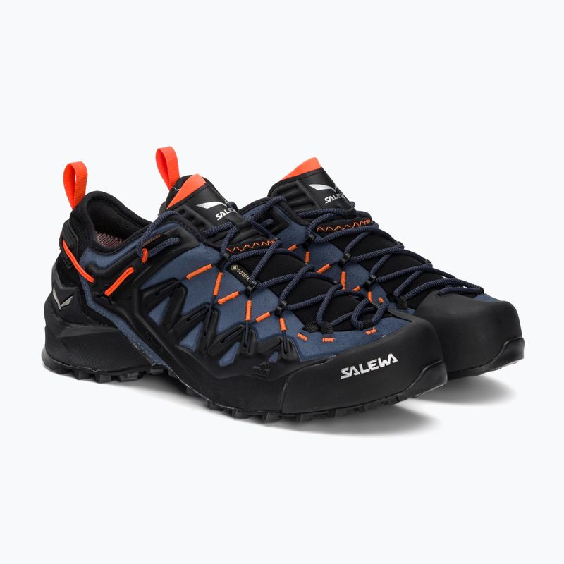 Salewa Wildfire Edge GTX pánské trekové boty navy blue 61375 4