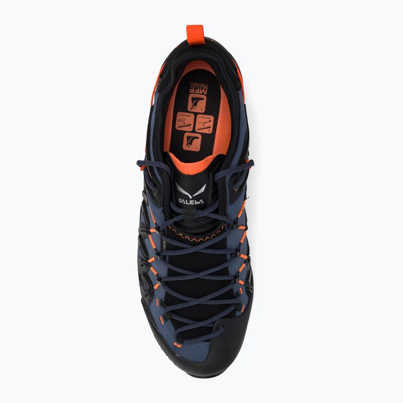 Salewa Wildfire Edge GTX pánské trekové boty navy blue 61375 6