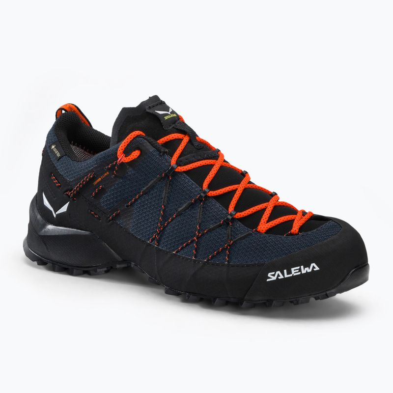 Salewa Wildfire 2 GTX pánské trekové boty black-blue 61414