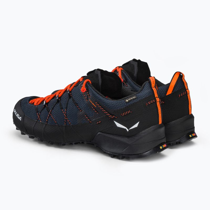 Salewa Wildfire 2 GTX pánské trekové boty black-blue 61414 3