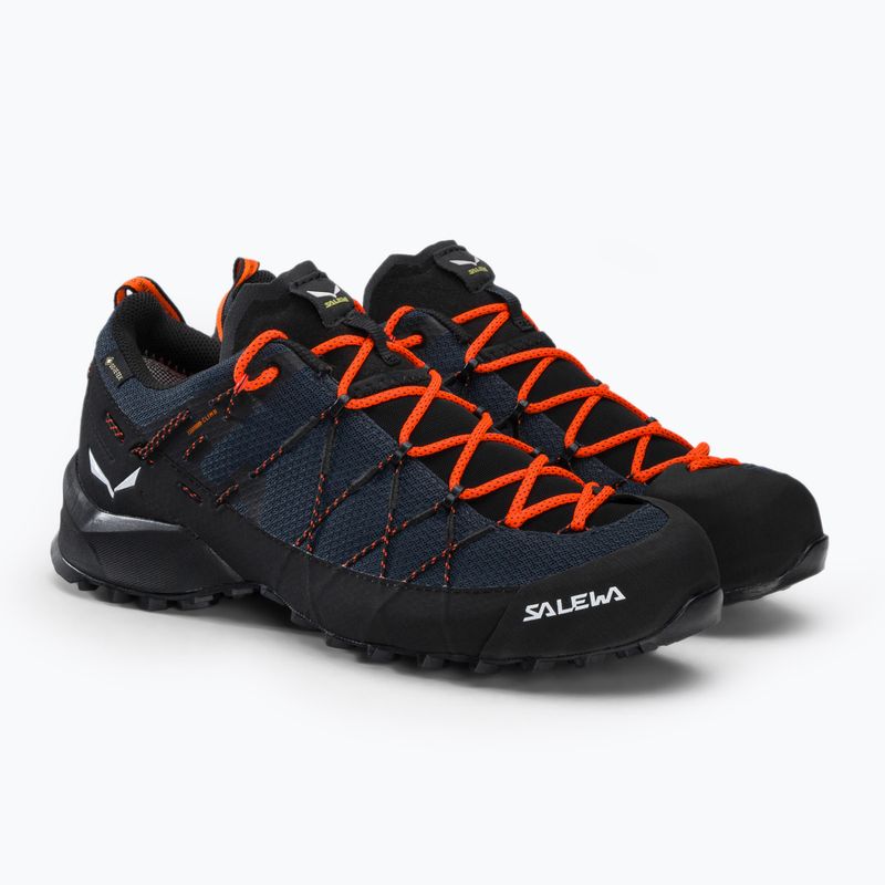 Salewa Wildfire 2 GTX pánské trekové boty black-blue 61414 4