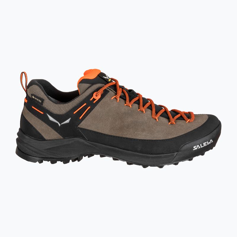 Pánské turistické boty  Salewa Wildfire Leather GTX bungee cord/black 9