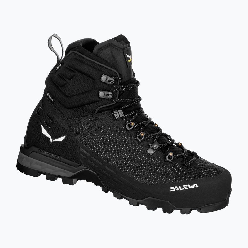 Pánské trekové boty Salewa Ortles Edge Mid GTX black/ black