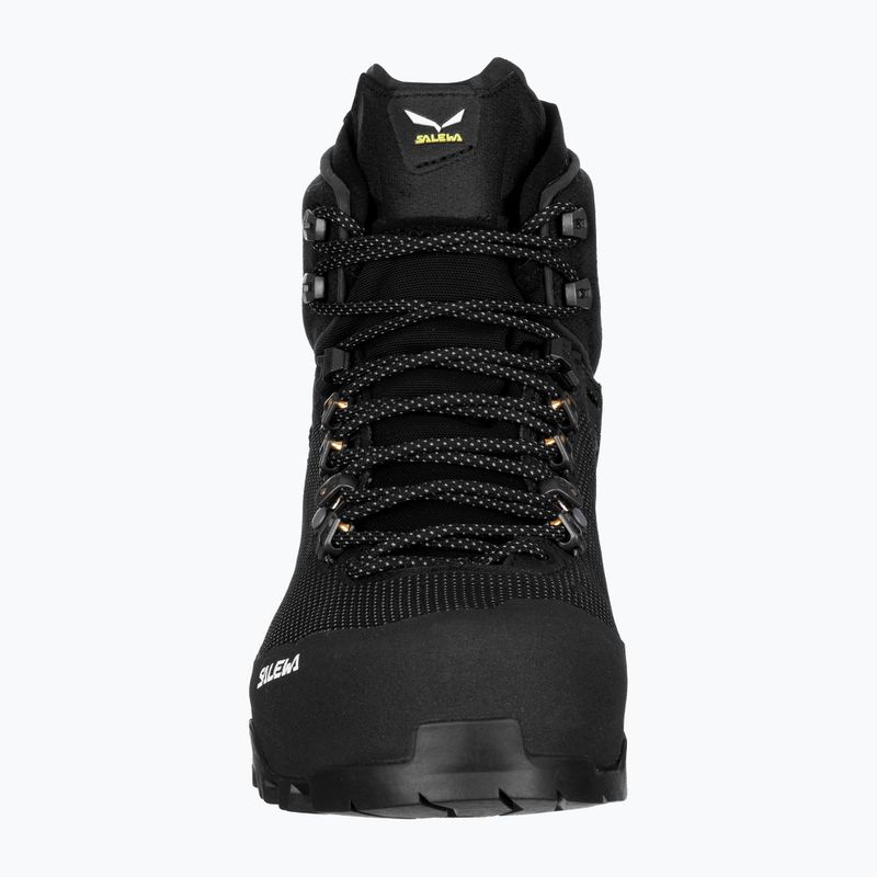 Pánské trekové boty Salewa Ortles Edge Mid GTX black/ black 3