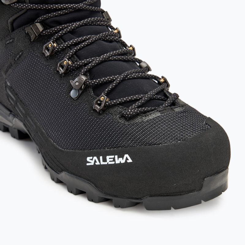 Pánské trekové boty Salewa Ortles Edge Mid GTX black/ black 7