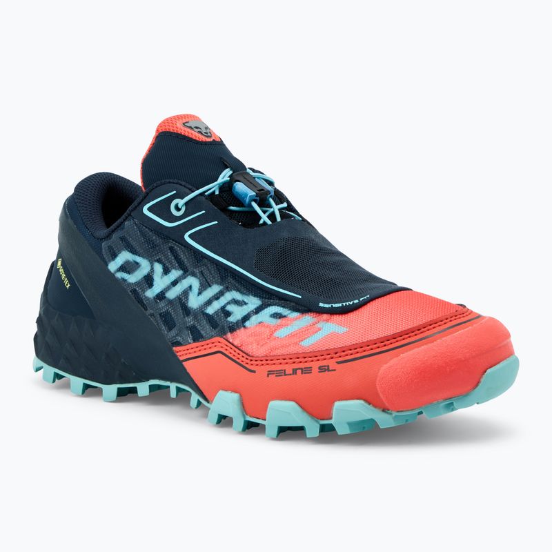 Dámská běžecká obuv DYNAFIT Feline SL GTX hot coral/blueberry