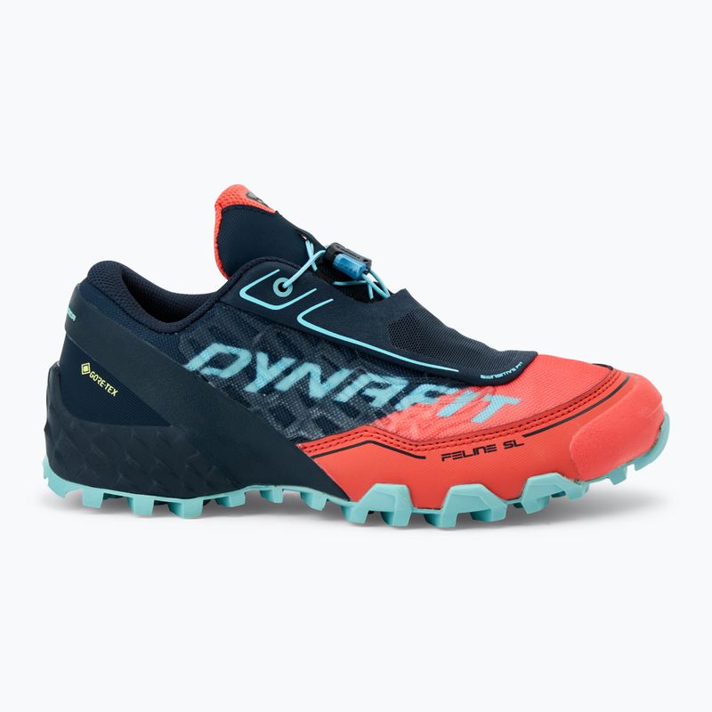 Dámská běžecká obuv DYNAFIT Feline SL GTX hot coral/blueberry 2