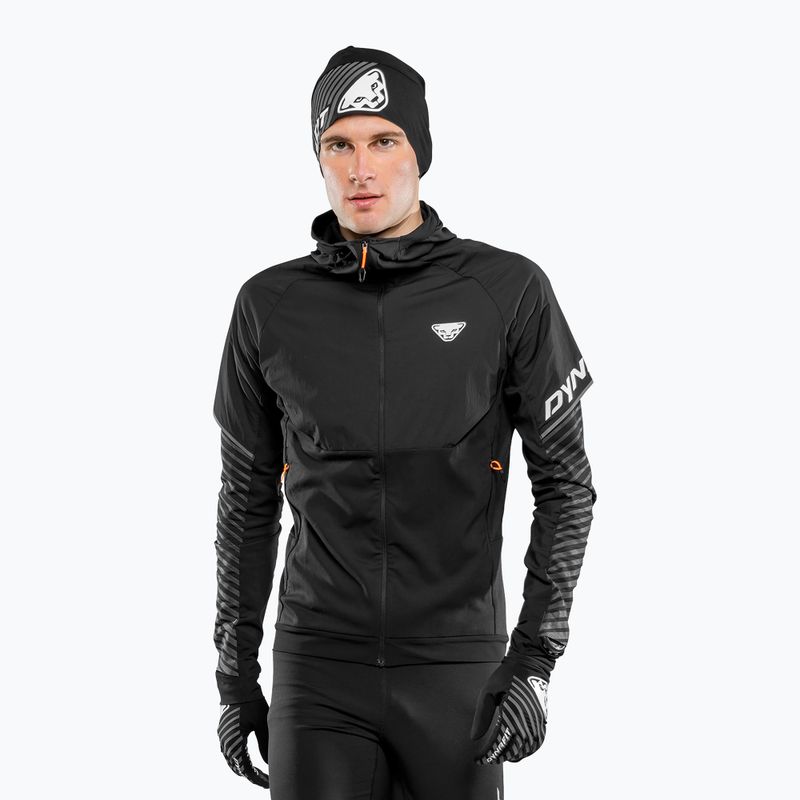 Pánská běžecká bunda DYNAFIT Alpine Reflective black out nimbus