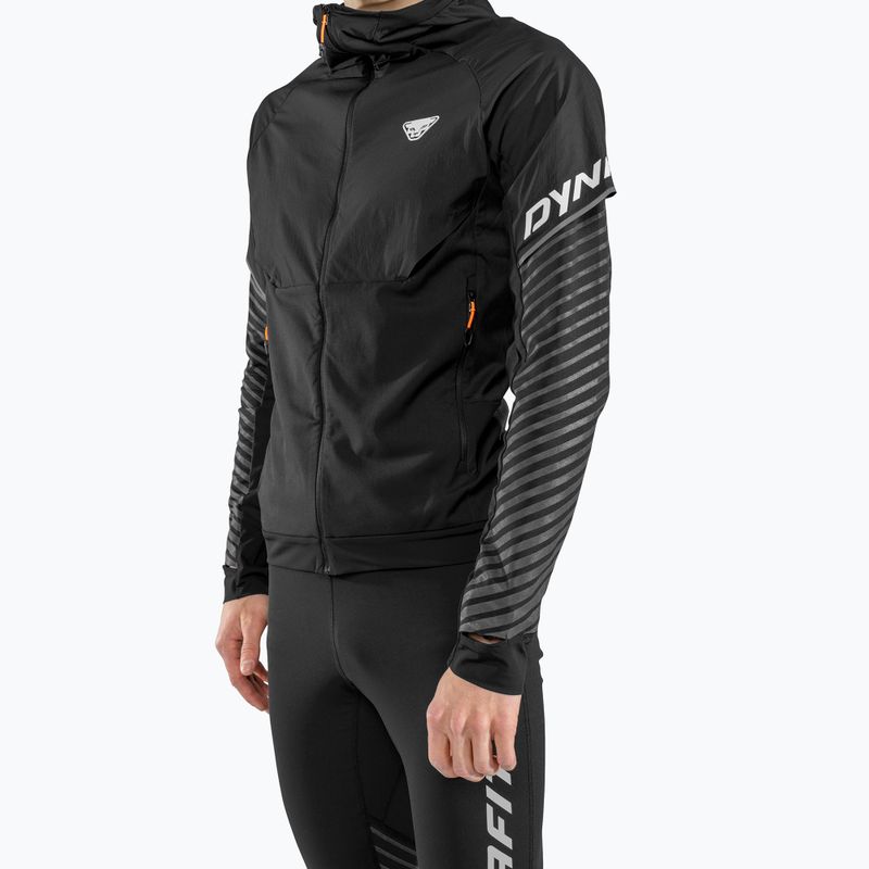 Pánská běžecká bunda DYNAFIT Alpine Reflective black out nimbus 4